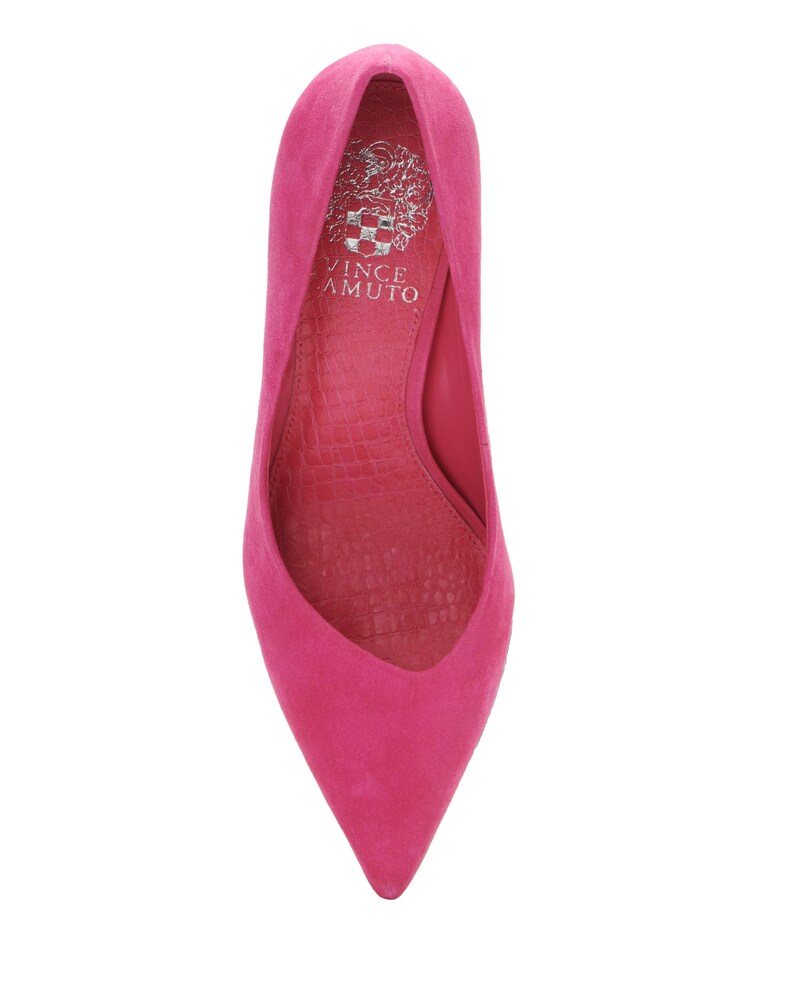 Vince Camuto Akenta Pump Festival Fuchsia Suede ID-BSAX0583