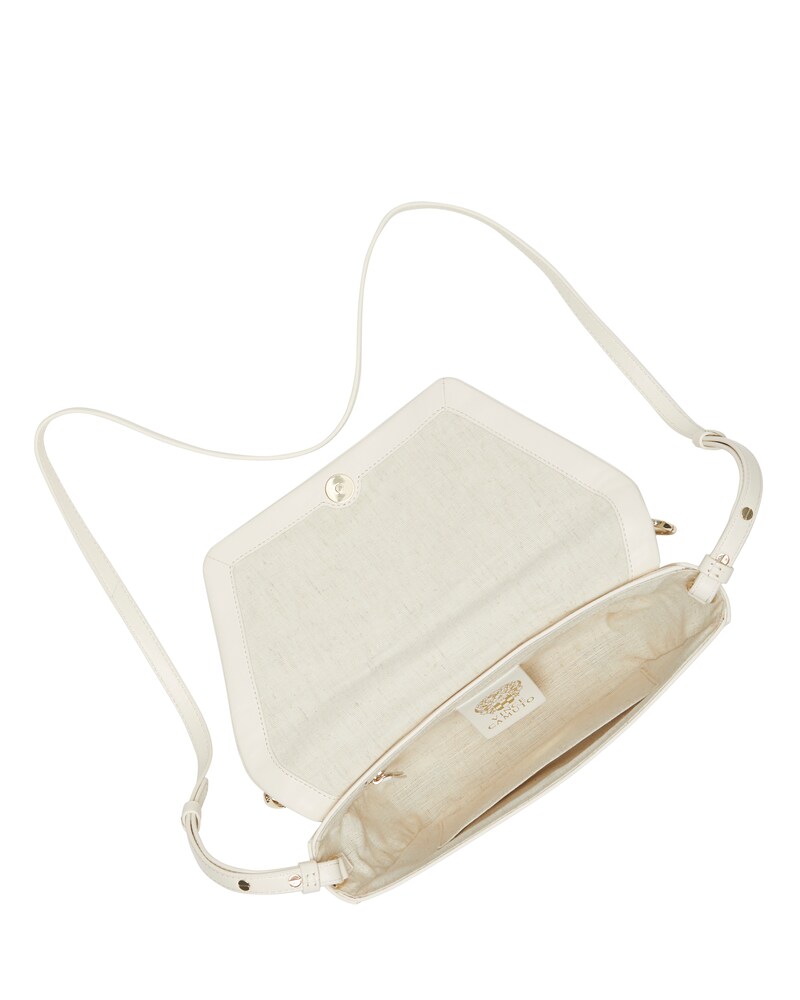 Vince Camuto Winie Top-Handle Bag Coconut Cream ID-BSJB9755