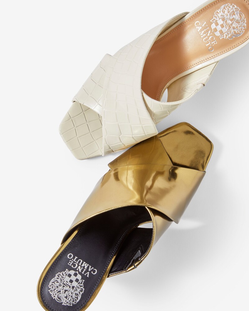 Vince Camuto Rehnya Mule Swan ID-BTCW5617