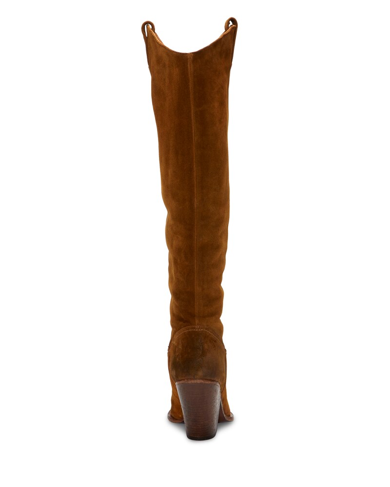 Vince Camuto Jessikah Wide-Calf Boot Cognac ID-BTJT7036