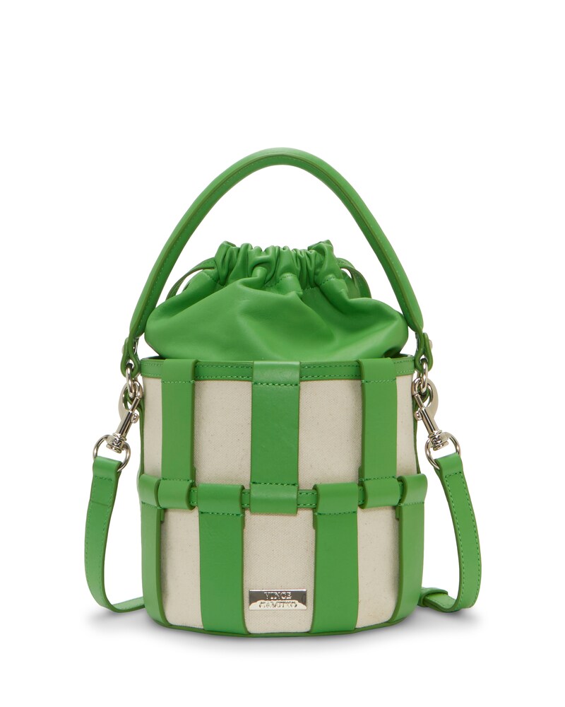 Vince Camuto Keanu Crossbody Bag Green Oasis/Warm Vanilla ID-BUGT4286