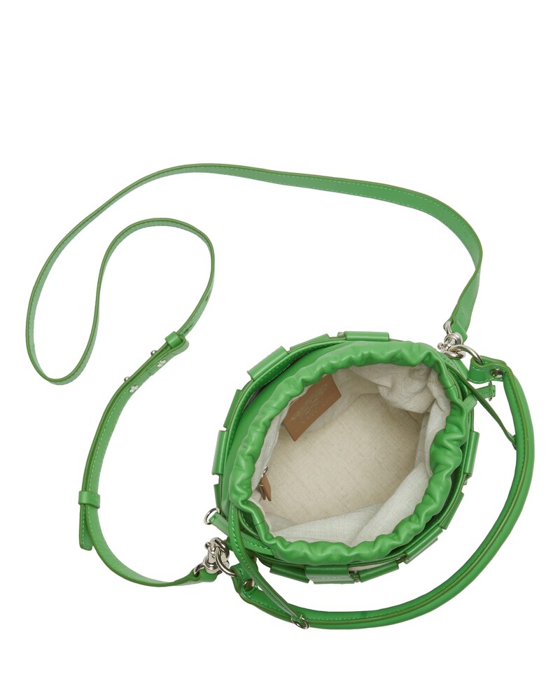 Vince Camuto Keanu Crossbody Bag Green Oasis/Warm Vanilla ID-BUGT4286