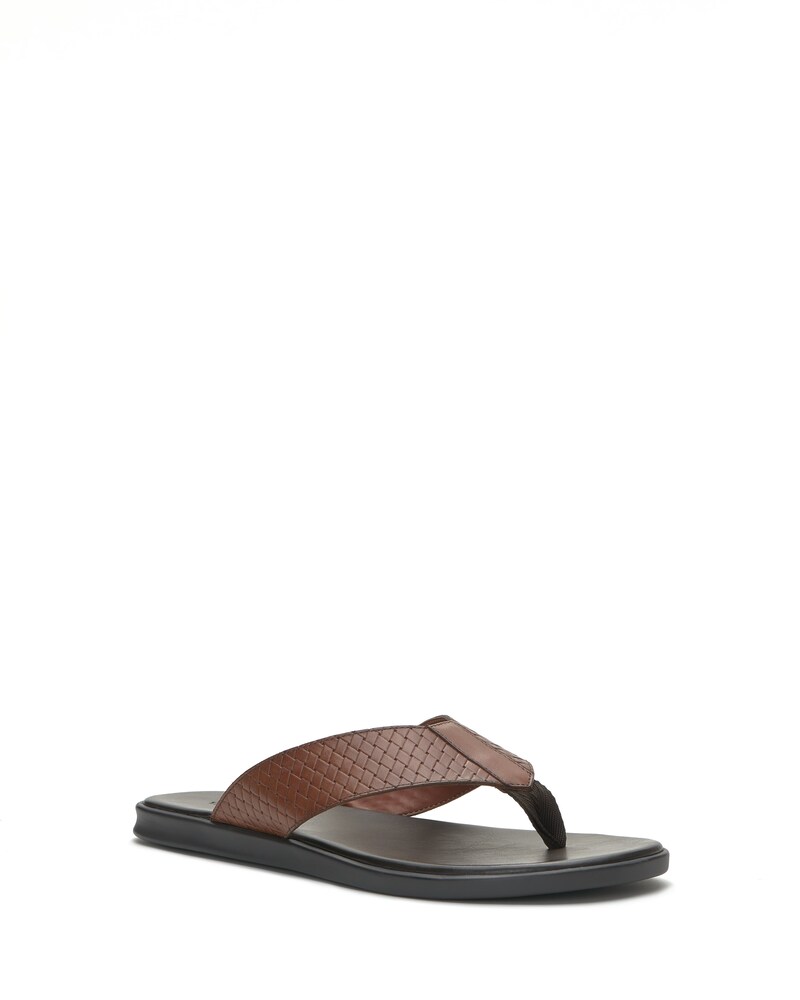 Vince Camuto Menﾡﾯs Waylyn Flip-Flop Cognac ID-BVUX8308