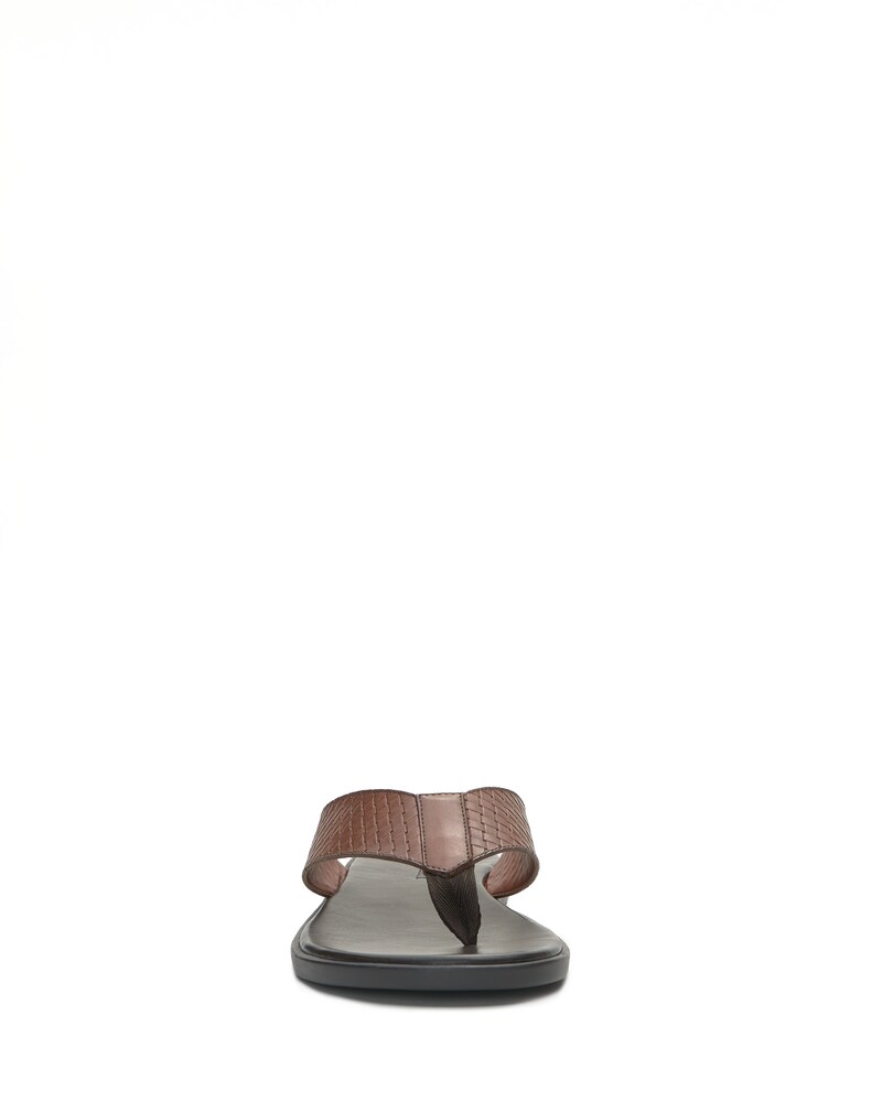 Vince Camuto Menﾡﾯs Waylyn Flip-Flop Cognac ID-BVUX8308