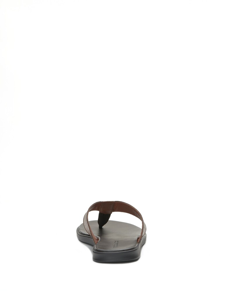 Vince Camuto Menﾡﾯs Waylyn Flip-Flop Cognac ID-BVUX8308