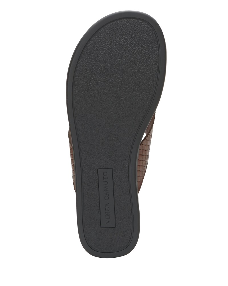 Vince Camuto Menﾡﾯs Waylyn Flip-Flop Cognac ID-BVUX8308