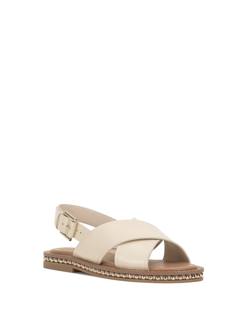 Vince Camuto Ceemilo Sandal Warm Vanilla ID-BYTQ4350