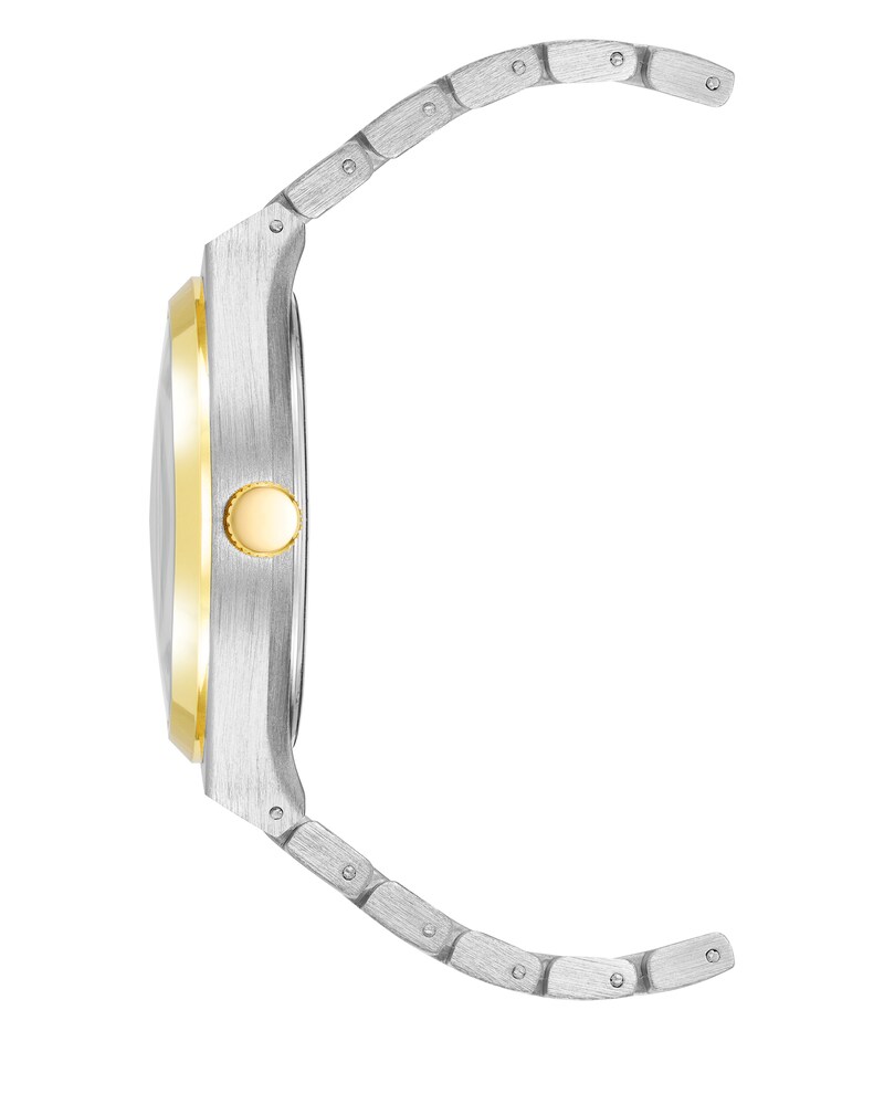 Vince Camuto Crest-Dial Watch Silver ID-BZEN5872