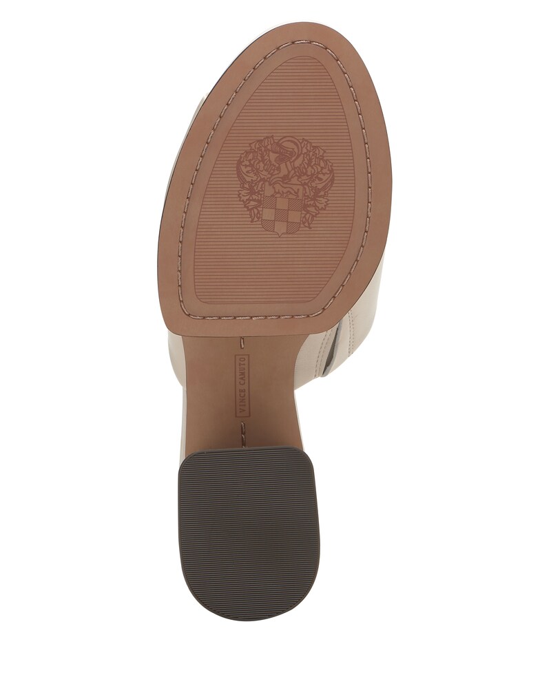 Vince Camuto Feshania Platform Mule Warm Vanilla ID-CCAT7144