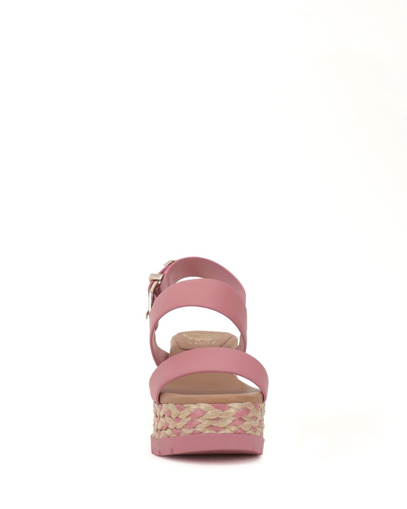 Vince Camuto Miapelle Platform Sandal Pretty Pink ID-CGLA0542