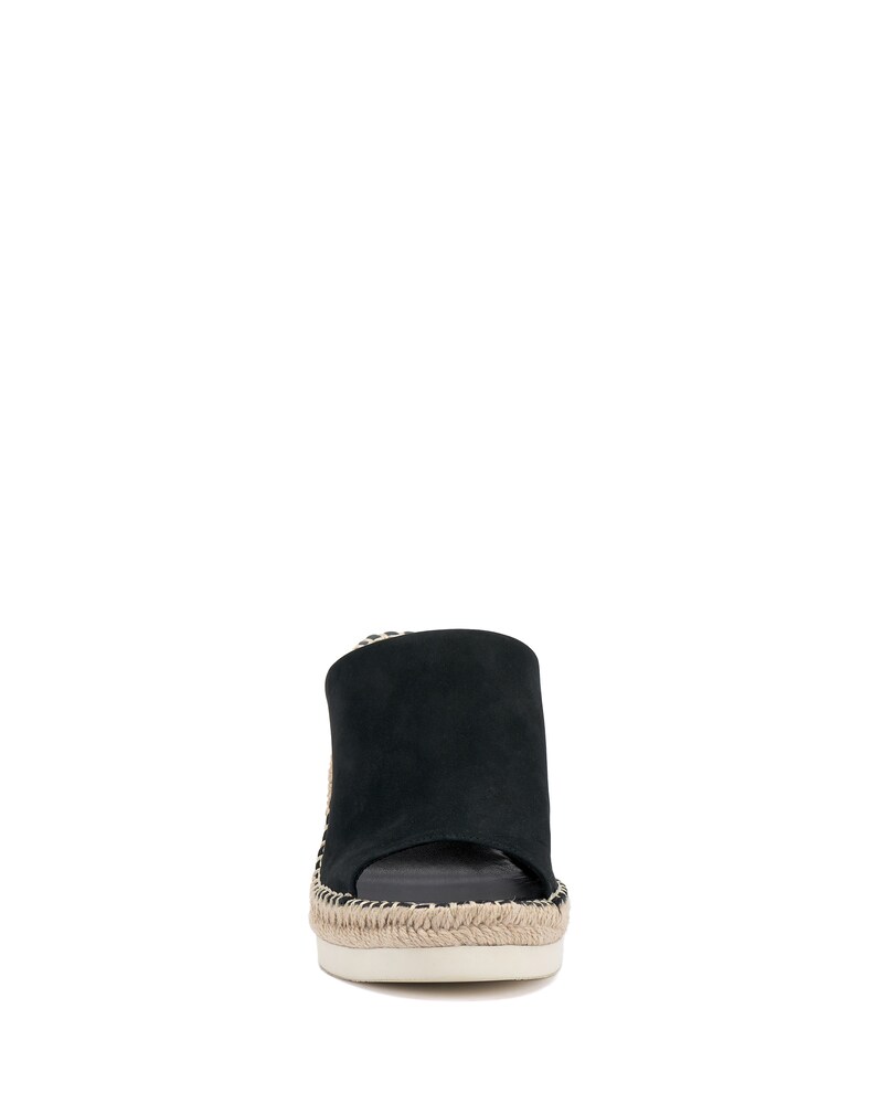 Vince Camuto Brissia Wedge Mule Black ID-CGRU3089
