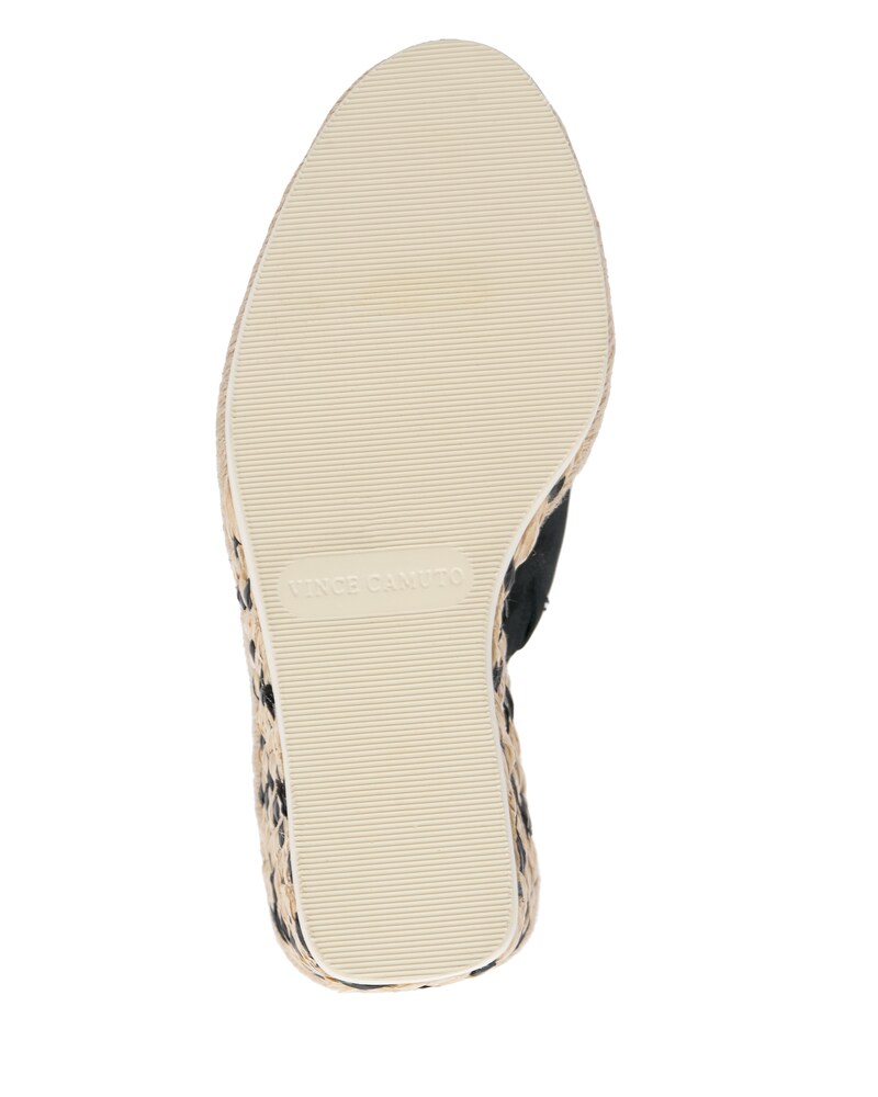 Vince Camuto Brissia Wedge Mule Black ID-CGRU3089