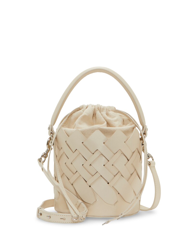 Vince Camuto Keanu Crossbody Bag Warm Vanilla ID-CJWA3917
