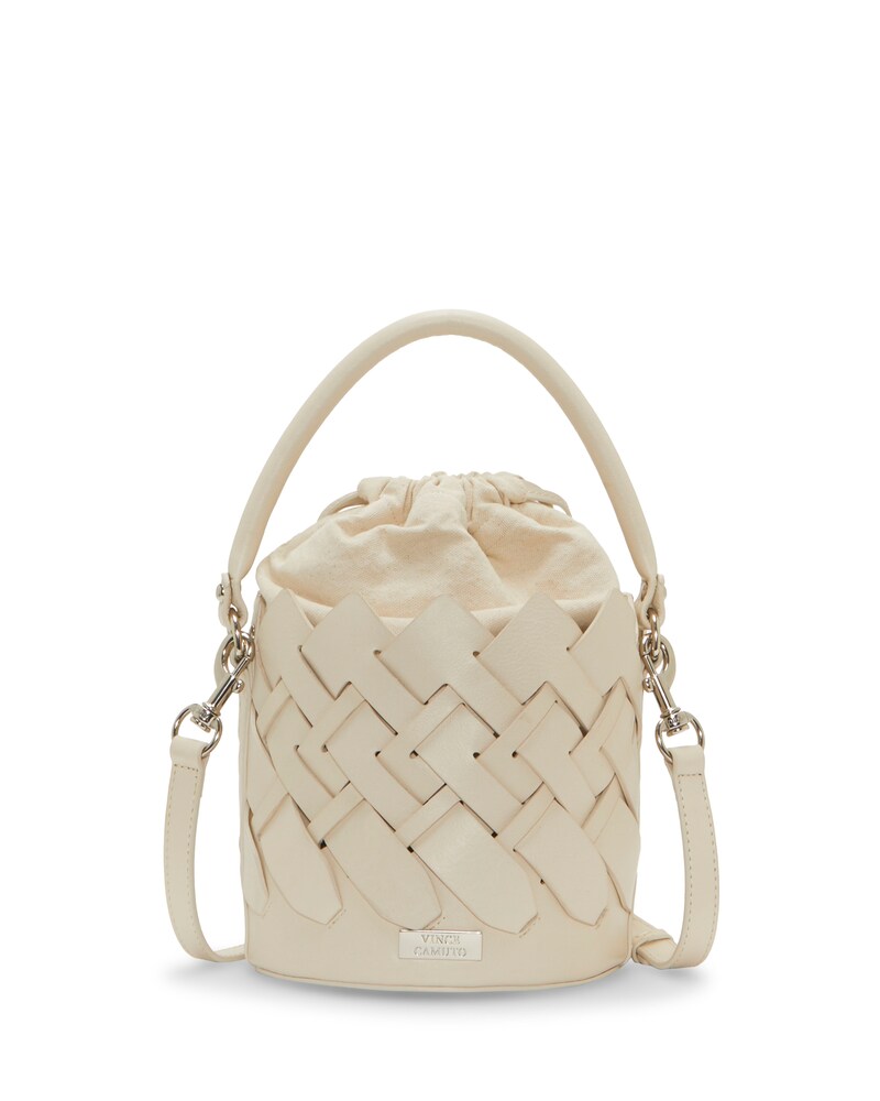 Vince Camuto Keanu Crossbody Bag  Warm Vanilla ID-CJWA3917