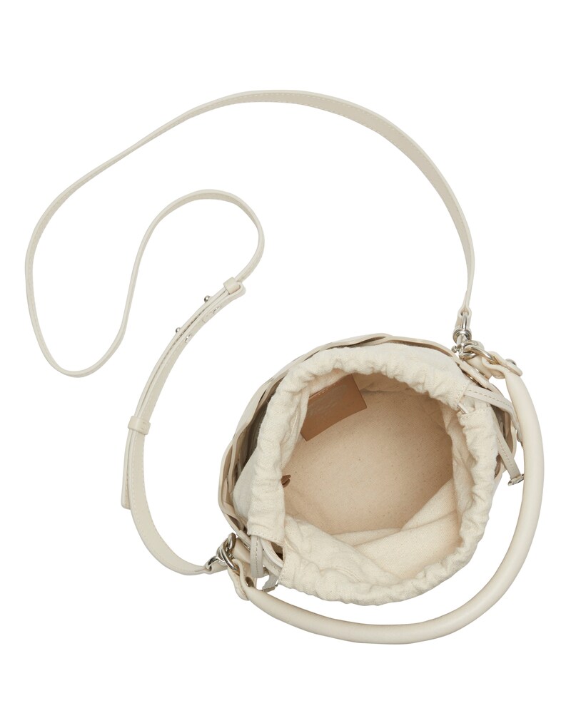 Vince Camuto Keanu Crossbody Bag  Warm Vanilla ID-CJWA3917