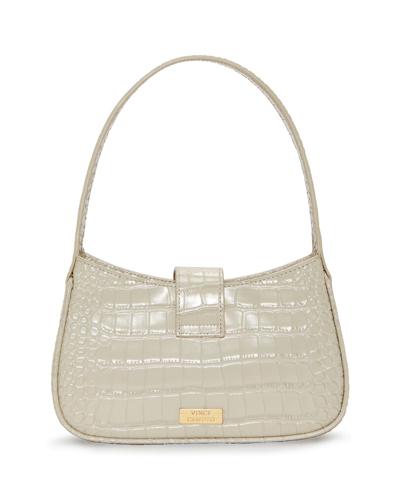 Vince Camuto Barlo Small Shoulder Bag Swan ID-CMZJ2337