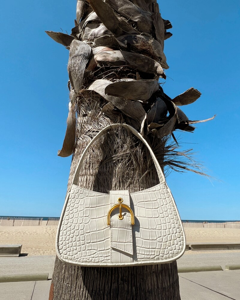 Vince Camuto Barlo Small Shoulder Bag Swan ID-CMZJ2337