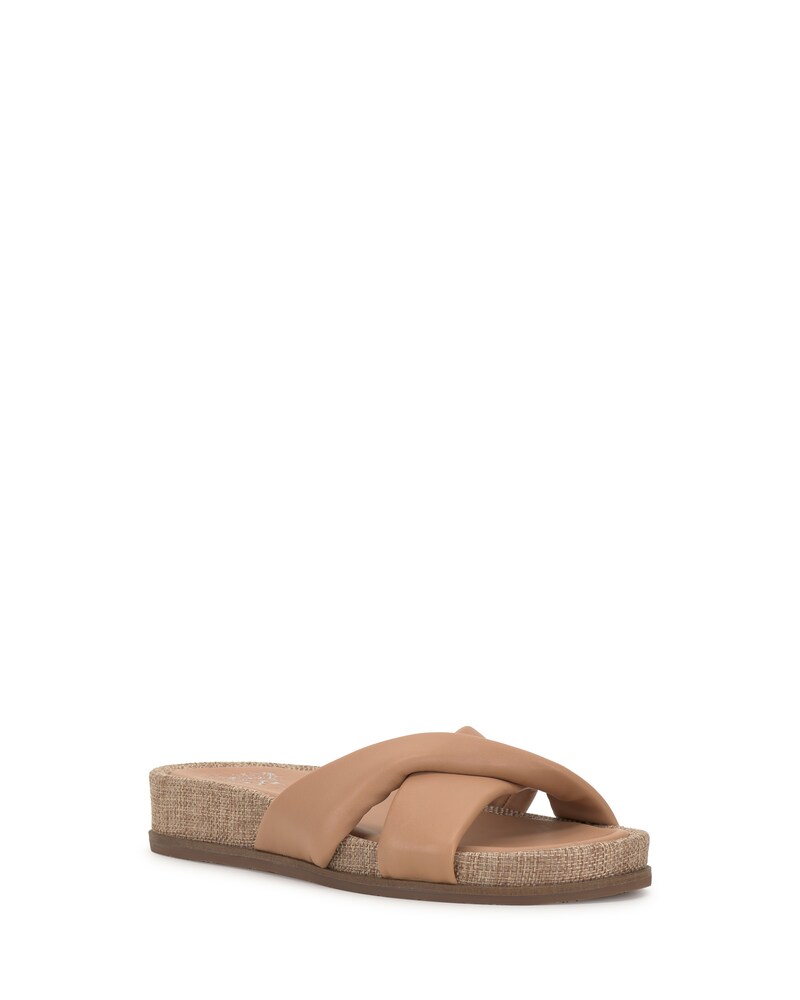 Vince Camuto Krissamel Slide Sandstone ID-CMZP6596