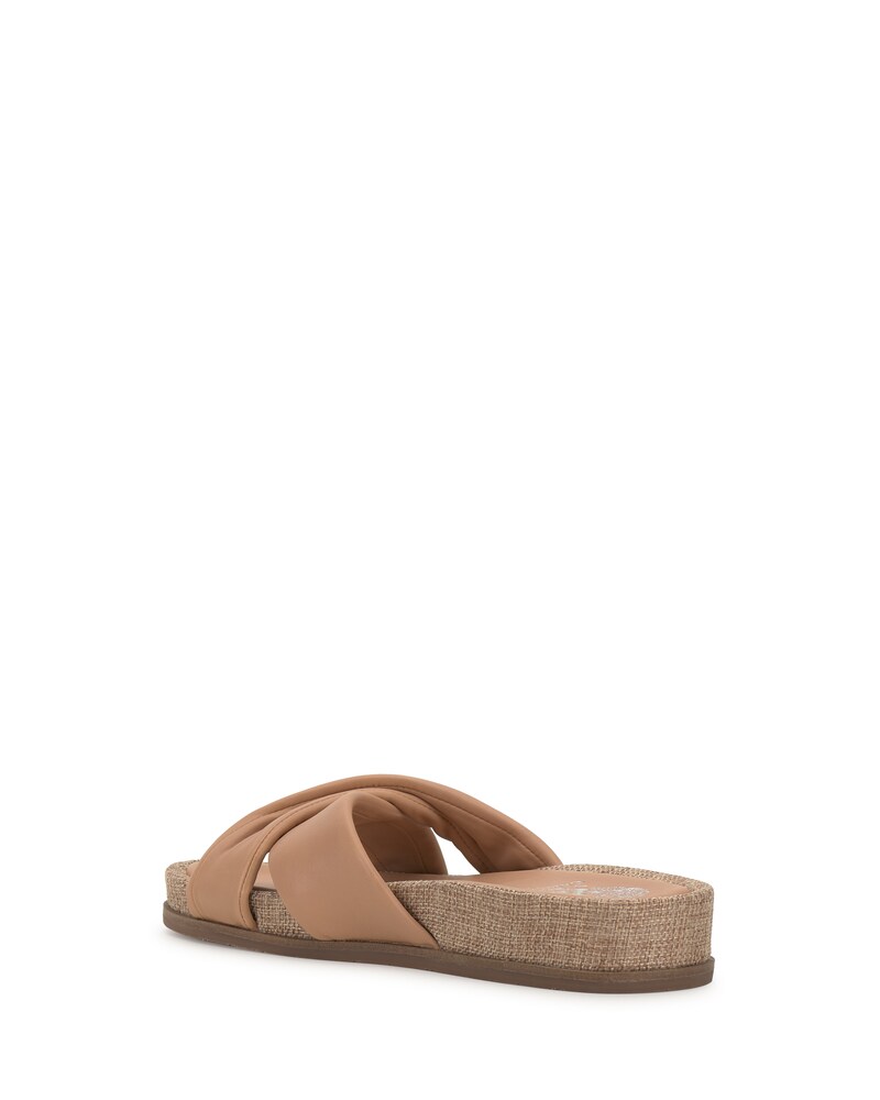 Vince Camuto Krissamel Slide Sandstone ID-CMZP6596