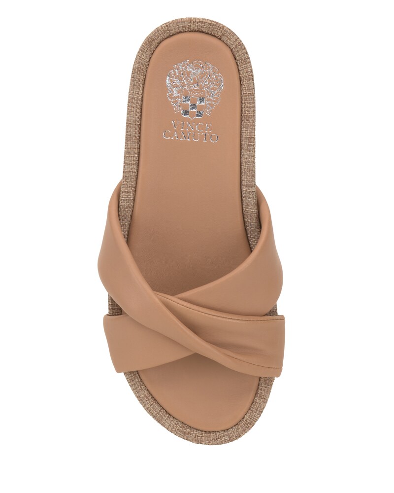 Vince Camuto Krissamel Slide Sandstone ID-CMZP6596