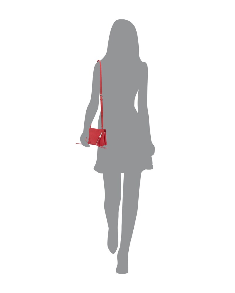 Vince Camuto Wayhn Mini Crossbody Bag Open Red ID-CQGC7696