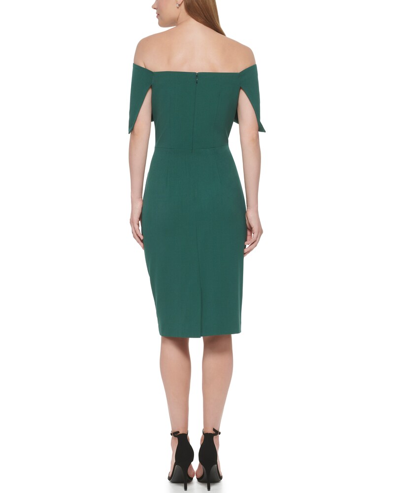 Vince Camuto Off-The-Shoulder Sheath Hunter ID-CQKO1384