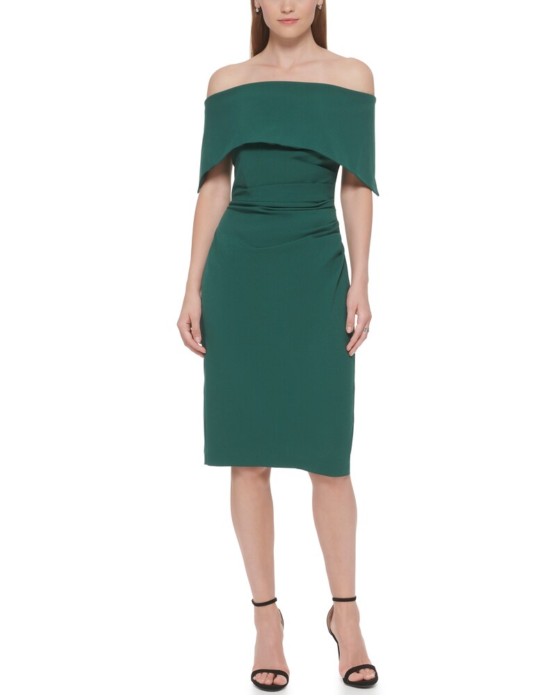 Vince Camuto Off-The-Shoulder Sheath Hunter ID-CQKO1384