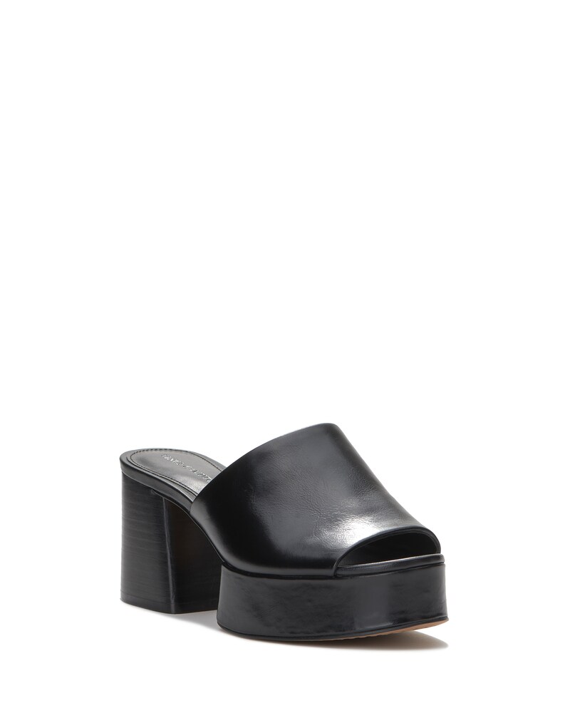 Vince Camuto Feshania Platform Mule Black ID-CSDH6631