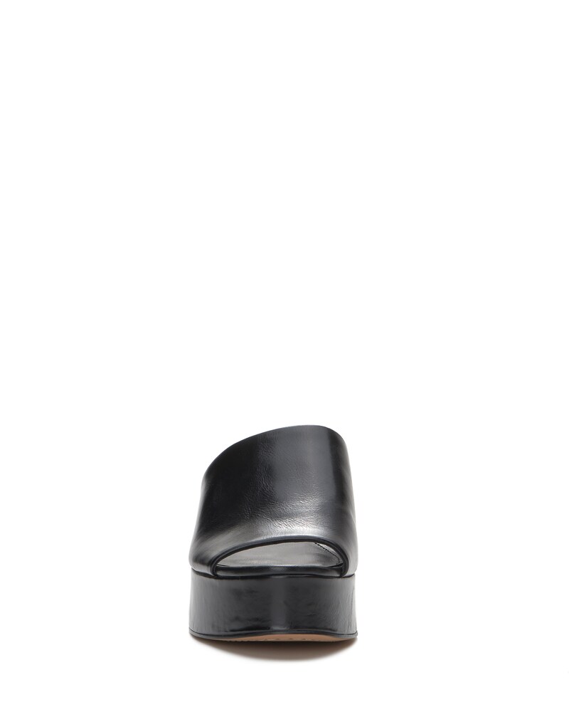 Vince Camuto Feshania Platform Mule Black ID-CSDH6631