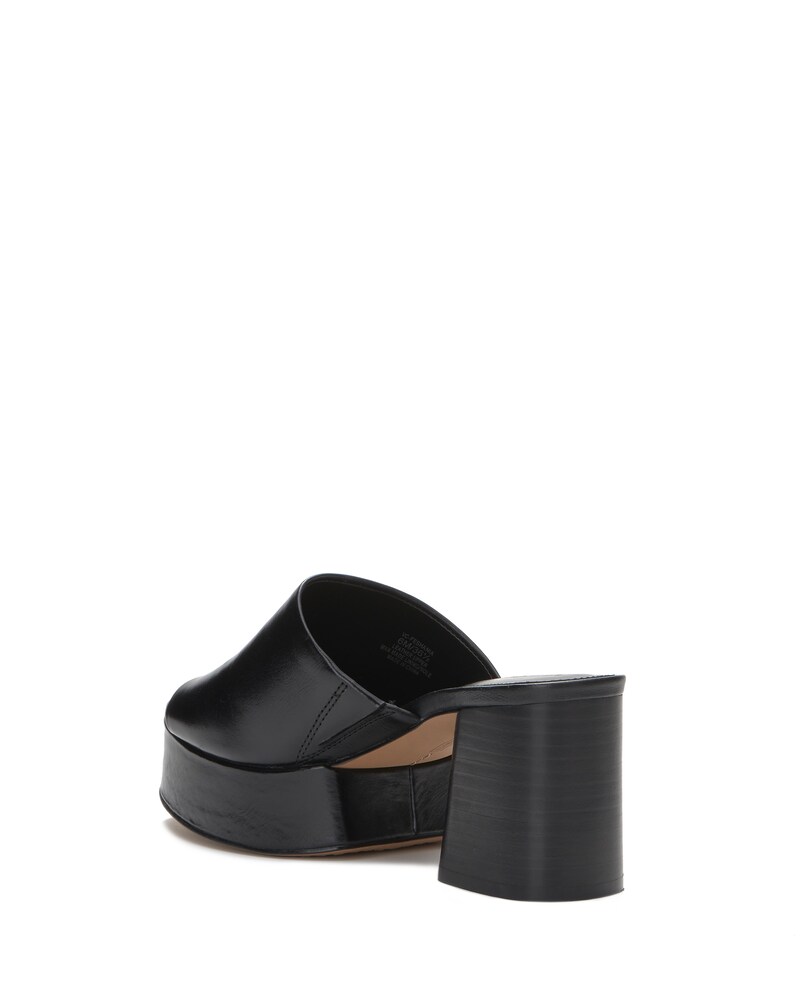 Vince Camuto Feshania Platform Mule Black ID-CSDH6631