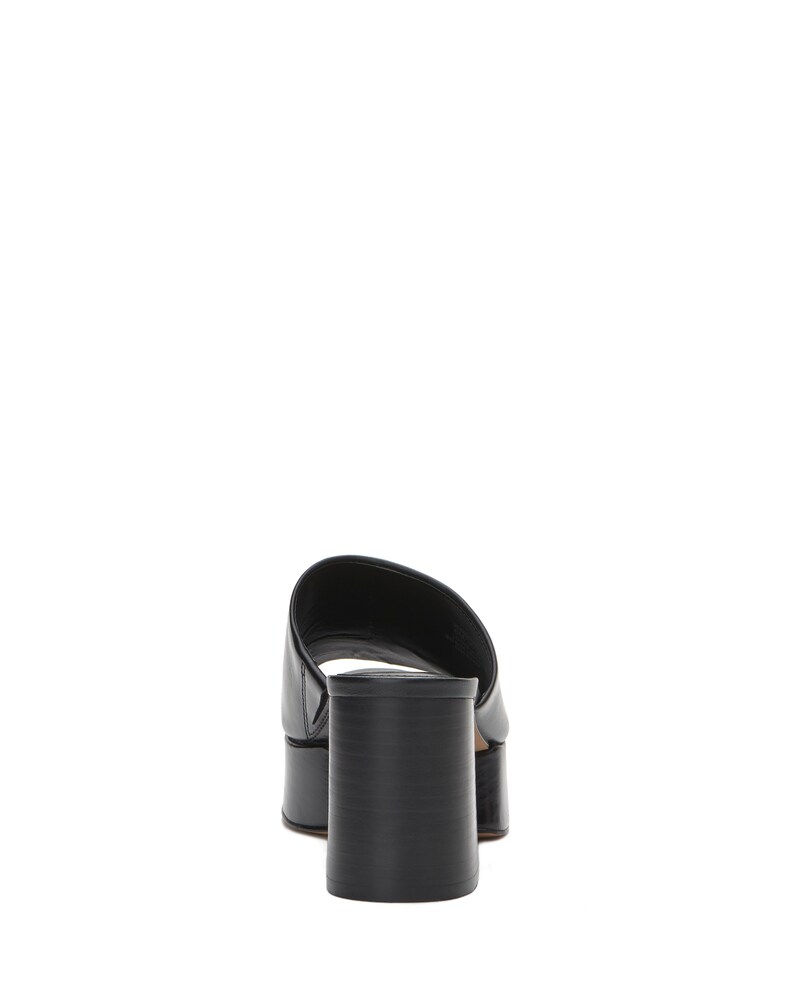 Vince Camuto Feshania Platform Mule Black ID-CSDH6631