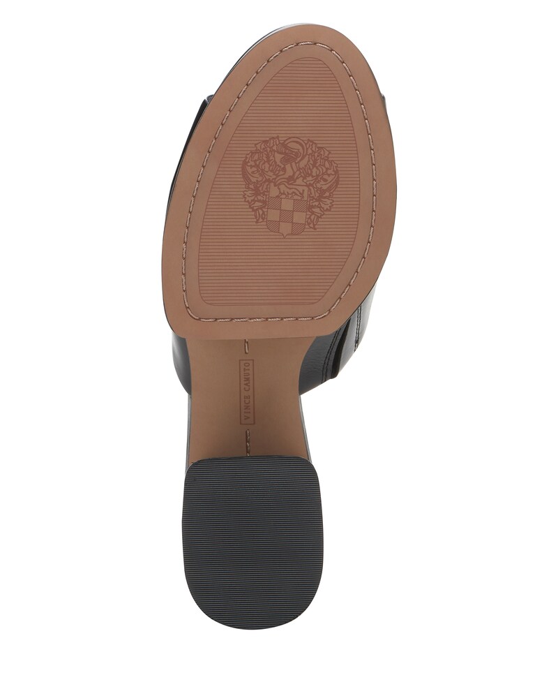 Vince Camuto Feshania Platform Mule Black ID-CSDH6631