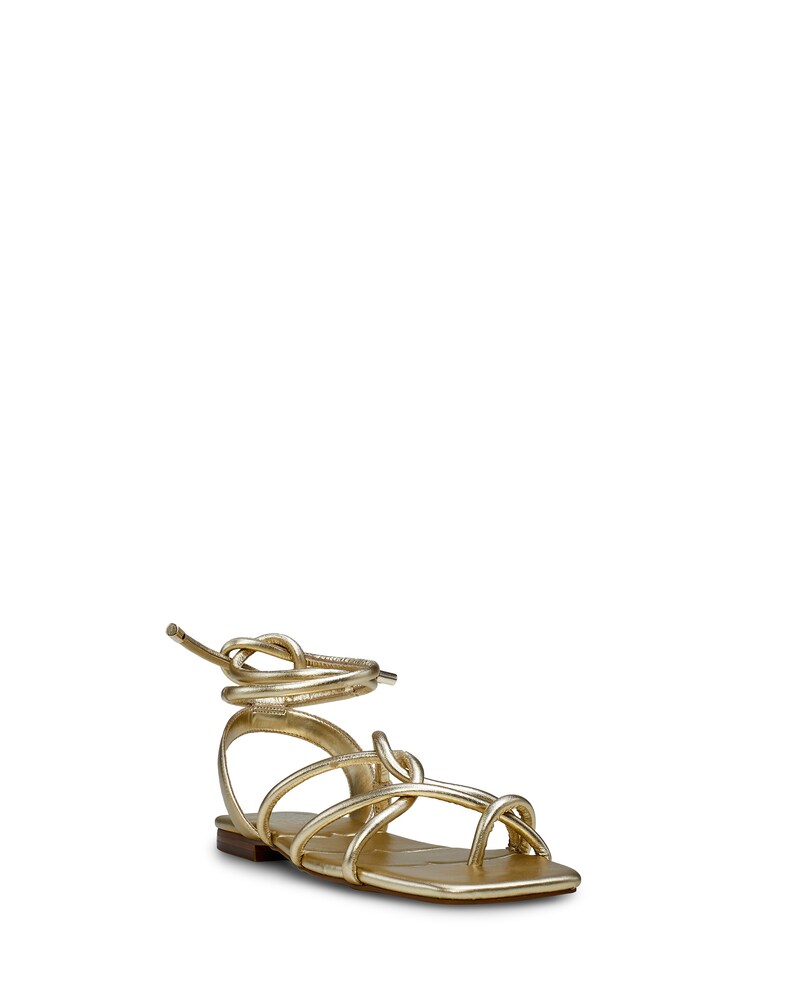 Vince Camuto Alminda Sandal Egyptian Gold Metallic ID-CTBA9092