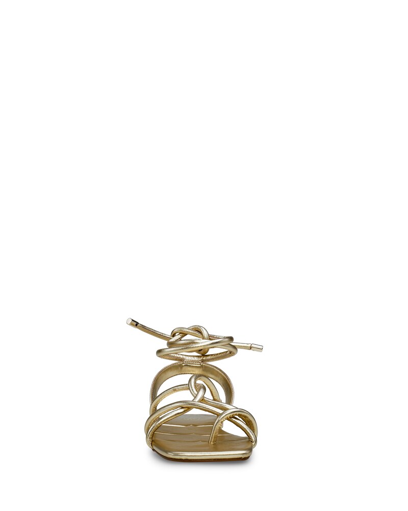 Vince Camuto Alminda Sandal Egyptian Gold Metallic ID-CTBA9092