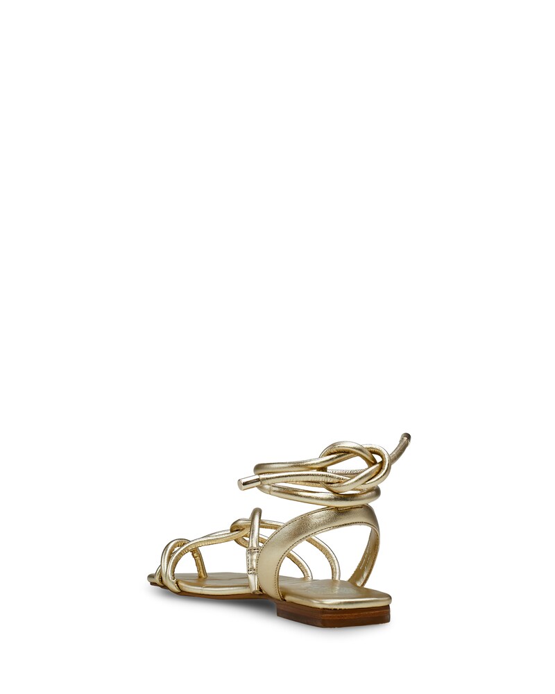 Vince Camuto Alminda Sandal Egyptian Gold Metallic ID-CTBA9092