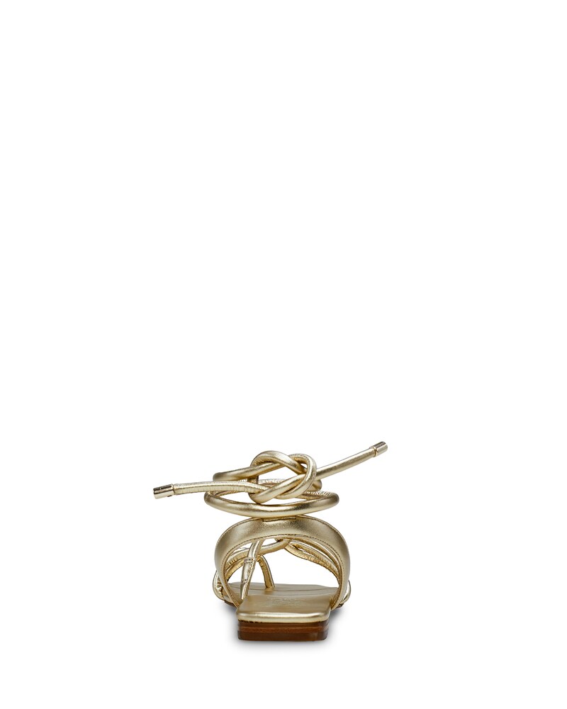 Vince Camuto Alminda Sandal Egyptian Gold Metallic ID-CTBA9092