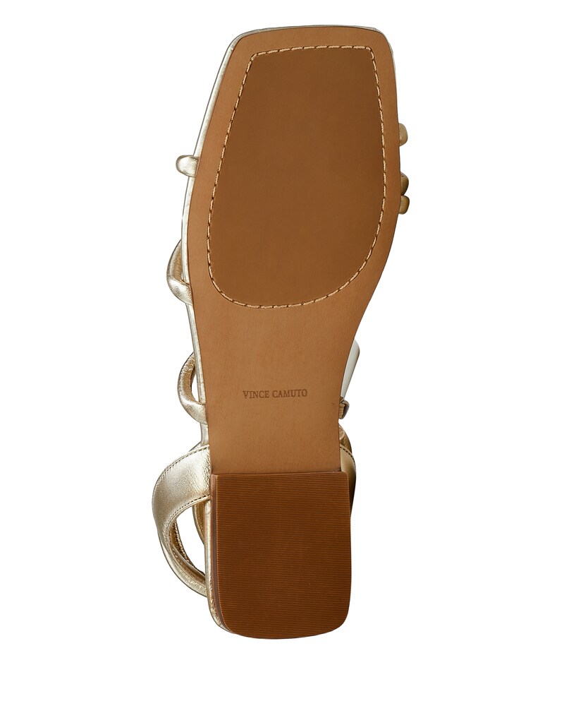 Vince Camuto Alminda Sandal Egyptian Gold Metallic ID-CTBA9092