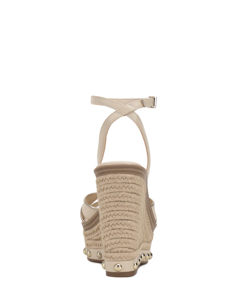 Vince Camuto Parnesia Wedge Sandal Warm Vanilla ID-DABL3810