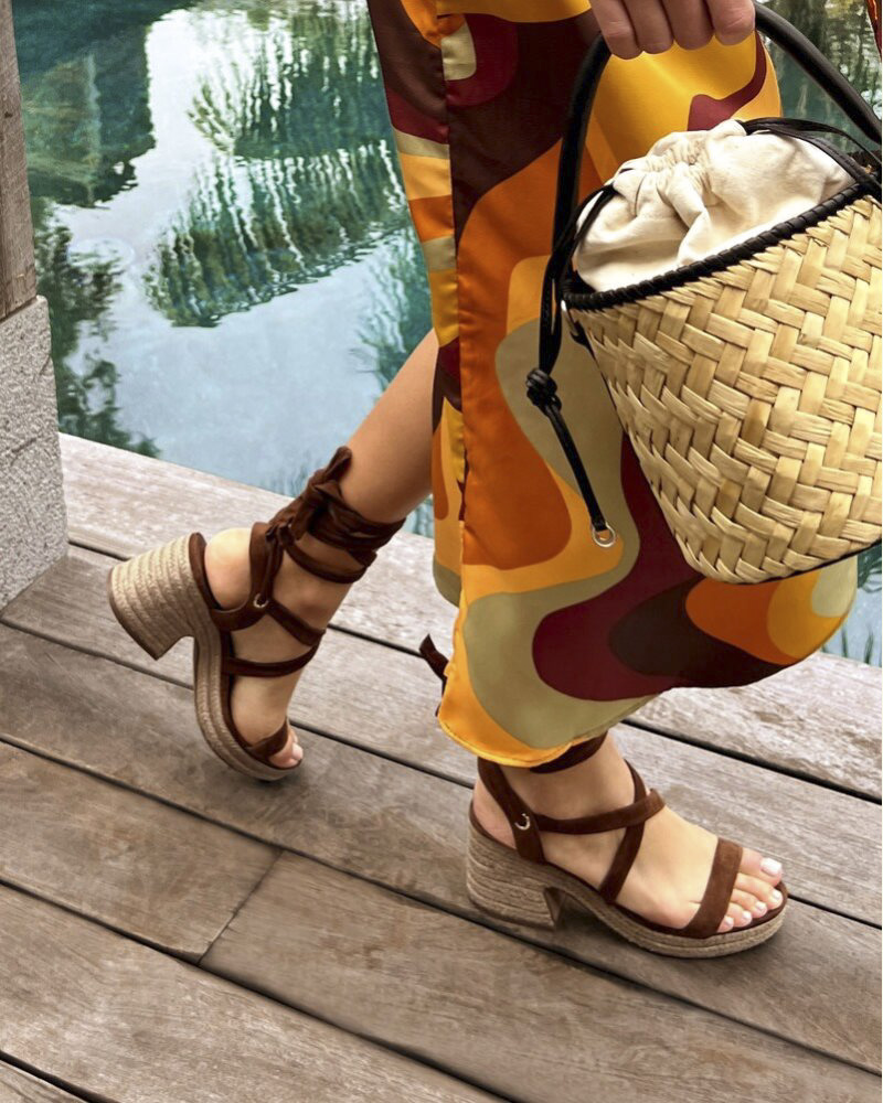 Vince Camuto Roreka Sandal Cinnamon Bark ID-DBCR9921