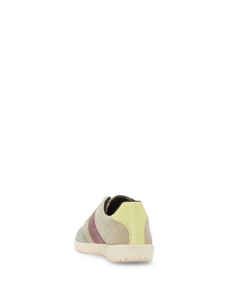 Vince Camuto Men's Kooper Sneaker Bamboo/Plum/Neon Yellow ID-DCKK1370