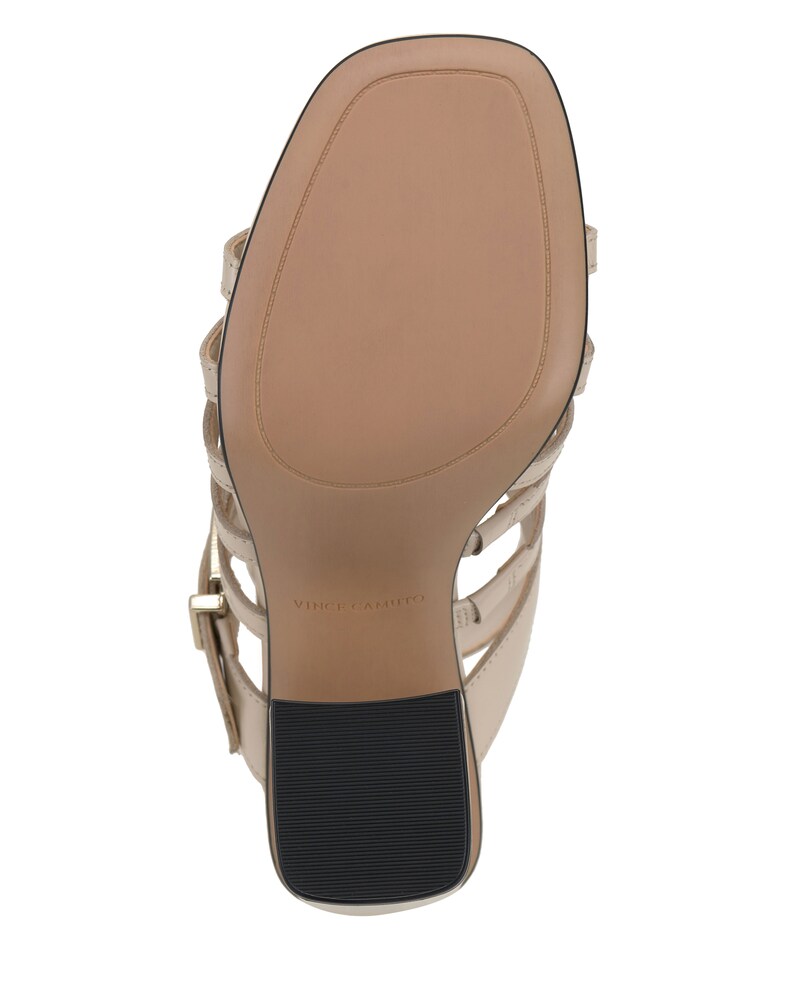 Vince Camuto Hicheny Sandal Warm Vanilla ID-DDBM4323