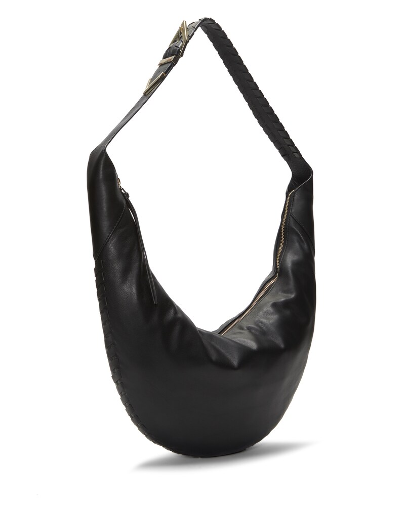 Vince Camuto Clarq Hobo Bag Black ID-DFEL9097