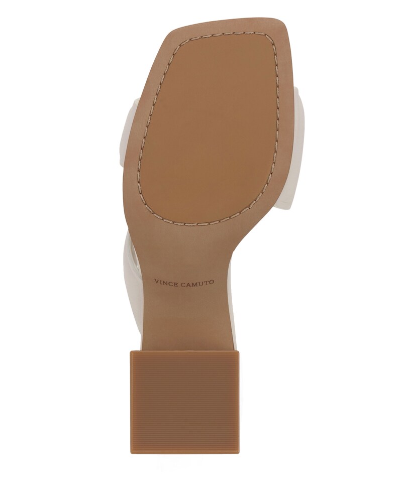 Vince Camuto Jinani Mule Coconut Cream ID-DFGE2878