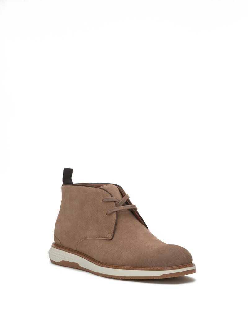 Vince Camuto Men's Stuwert Chukka Boot Open Beige ID-DLLX1634