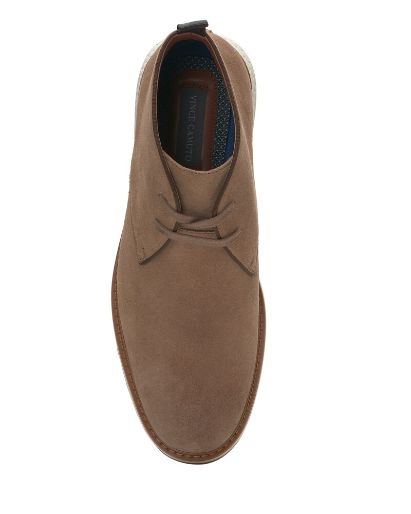 Vince Camuto Men's Stuwert Chukka Boot Open Beige ID-DLLX1634
