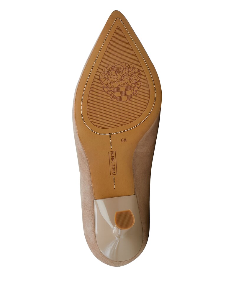 Vince Camuto Tendira Pump Truffle Taupe ID-DPLZ7355