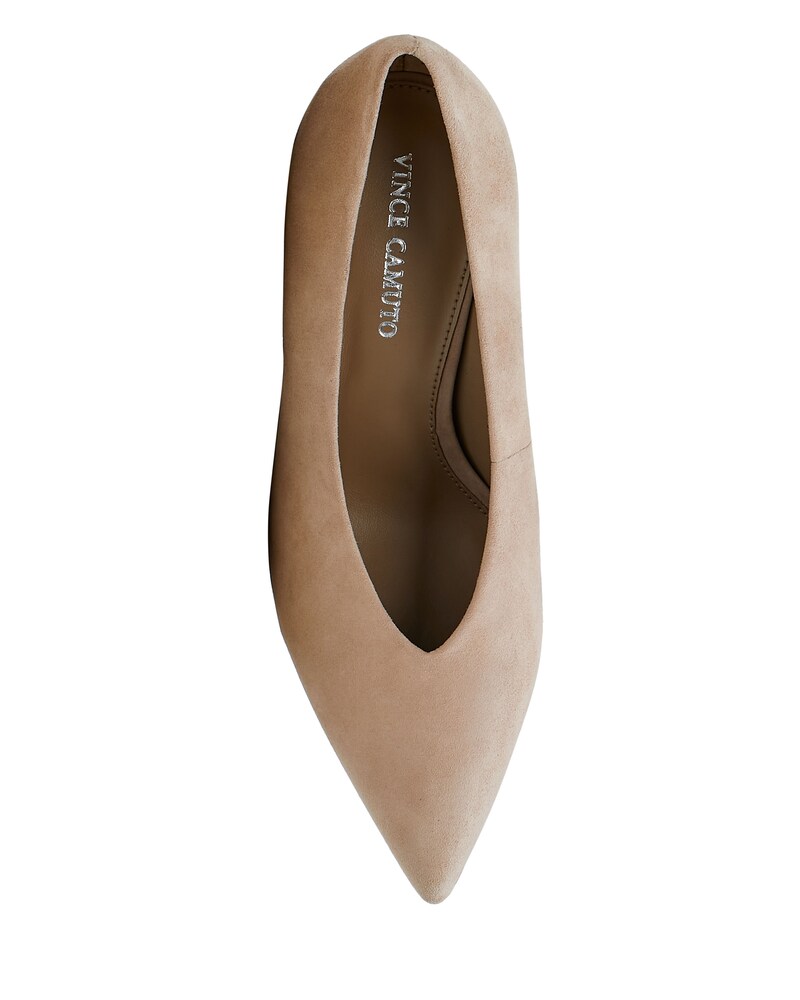 Vince Camuto Tendira Pump Truffle Taupe ID-DPLZ7355