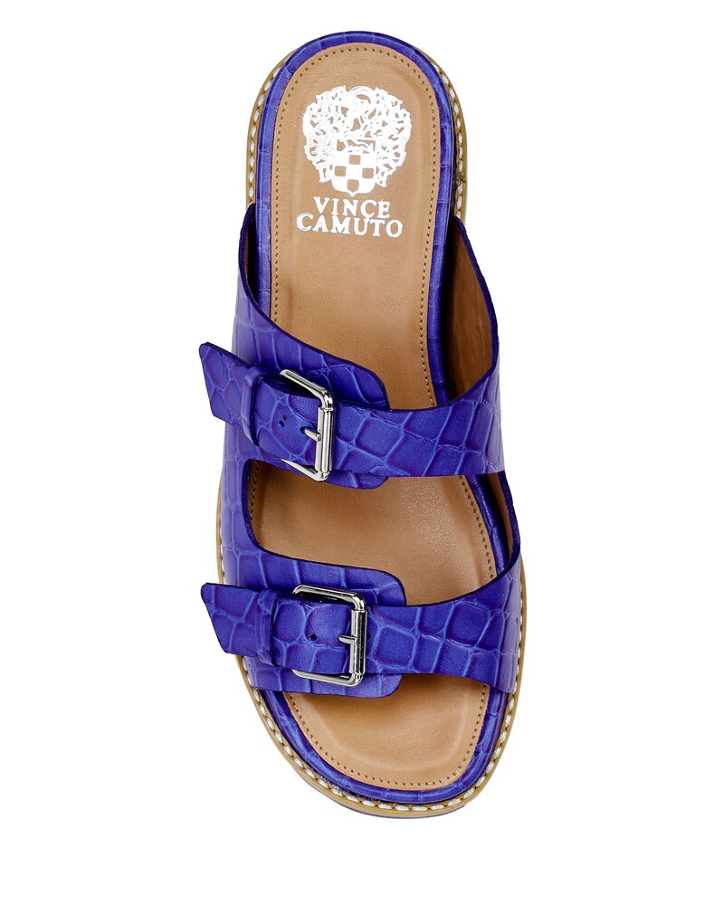 Vince Camuto Franki Sandal Medium Blue ID-DPZY3965