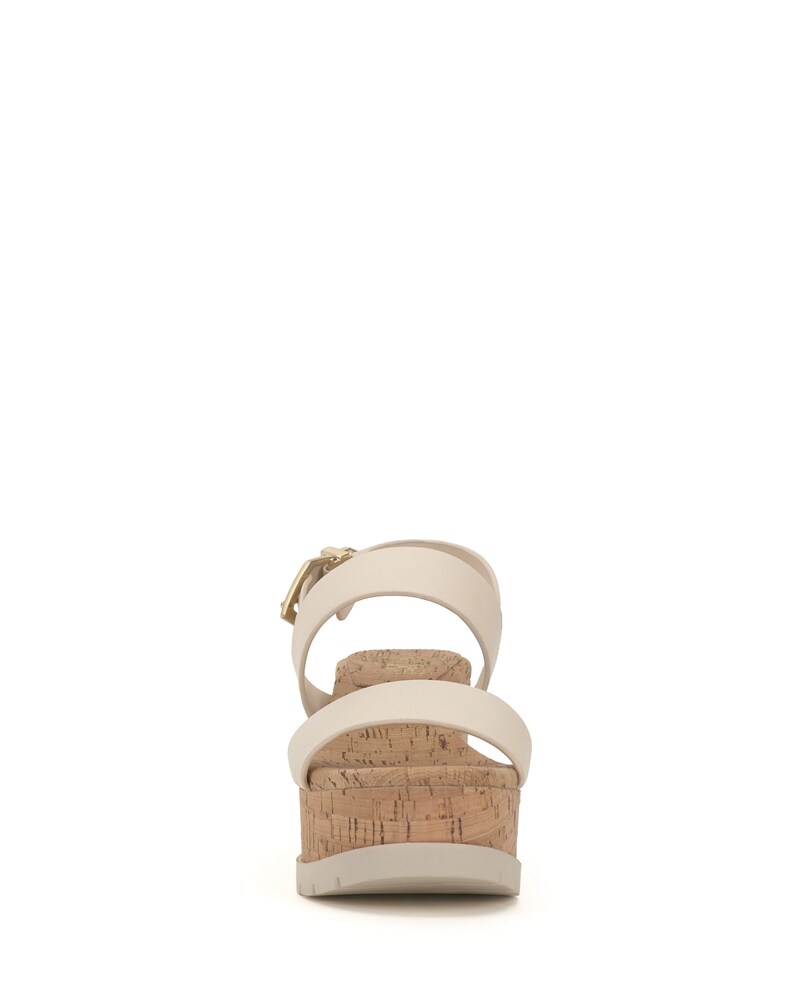Vince Camuto Miapelle Platform Sandal Warm Vanilla ID-DQAR4982