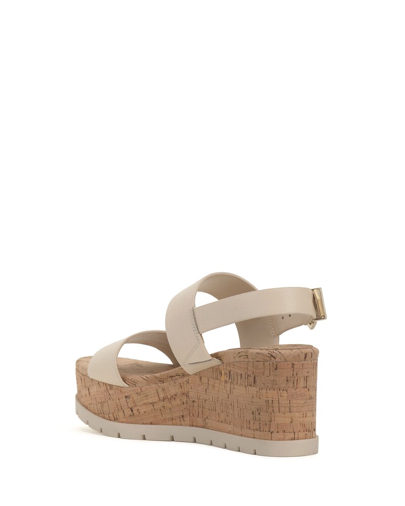 Vince Camuto Miapelle Platform Sandal Warm Vanilla ID-DQAR4982